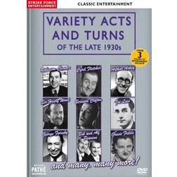 VARIETY ACTS AND TURNS OF THE LATE 1930s [DVD]